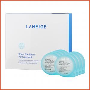 Laneige White Plus Renew  Purifying Mask (For All Skin Types) 8pcs x 10g,
