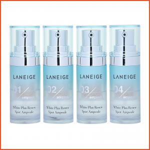 Laneige White Plus Renew Spot Ampoule 7g X 4 Pcs, (All Products)