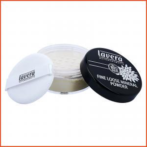 Lavera  Fine Loose Mineral Powder (All Skin Types)    Transparent, 0.3oz, 8g (All Products)