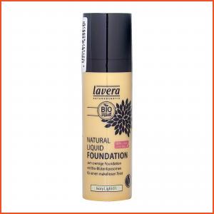 Lavera  Natural Liquid Foundation Ivory Light 01, 30ml, (All Products)