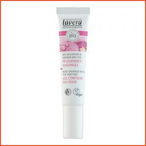 Lavera  Organic Wild Rose Smoothing Eye Gel 15ml, (All Products)