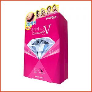 Mask House Slimming Series Diamond V Fit Mask 1box, 6pcs (All Products)