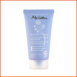 Melvita Floral Bouquet  Exfoliating Cleansing Cream 1.7oz, 50ml