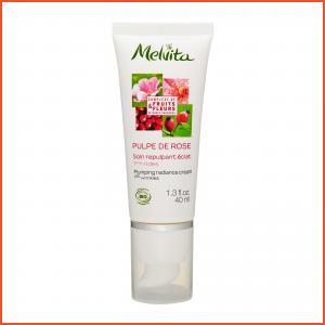 Melvita Pulpe De Rose  Plumping Radiance Cream 1.3oz, 40ml