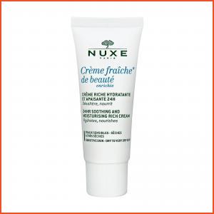 NUXE  24HR Soothing And Moisturizing Rich Cream 1oz, 30ml (All Products)