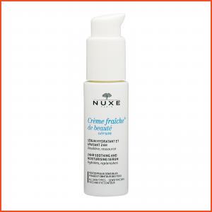 NUXE  24HR Soothing and Moisturizing Serum (All Skin Types) 1oz, 30ml