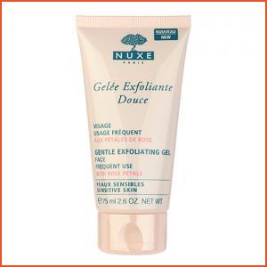 NUXE  Gentle Exfoliating Gel With Rose Petals (For Sensitive Skin) 2.6oz, 75ml