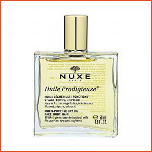 NUXE Huile Prodigieuse Multi-Usage Dry Oil (Face, Body and Hair) 1.6oz, 50ml