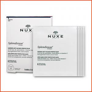 NUXE Splendieuse  Anti-Dark Spot Perfecting Mask  1box, 6pcs (All Products)