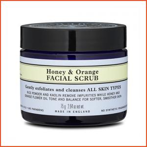 Neal's Yard Remedies  Honey & Orange Facial Scrub 2.64oz, 75g (All Products)