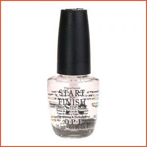 OPI  Start To Finish (Base & Top Coat) 0.5oz, 15ml (All Products)