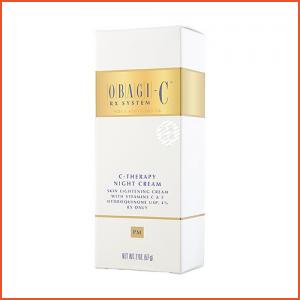 Obagi Obagi-C Rx System  C-Therapy Night Cream 2oz, 57g (All Products)