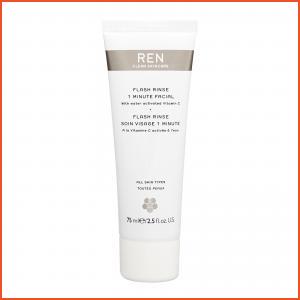 REN  Flash Rinse 1 Minute Facial   2.5oz, 75ml (All Products)