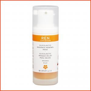 REN  Glycolactic Radiance Renewal Mask 1.7oz, 50ml (All Products)