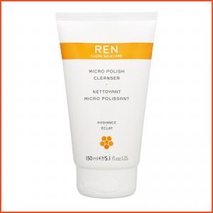 REN  Micro Polish Cleanser 5.1oz, 150ml (All Products)