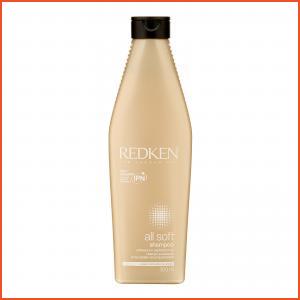 Redken All Soft  Shampoo 300ml, (All Products)