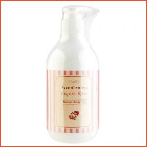 Ricco Di Natura  Inspire Rose Funbon Body Milk 300ml, (All Products)