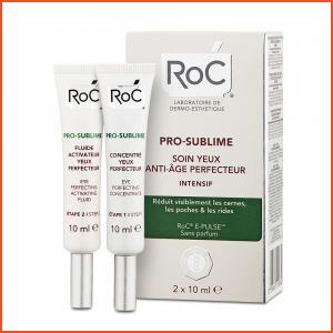RoC Pro-Sublime  Anti-Age Eye Perfecting System Intensive 2 Pcs X 10ml, (All Products)