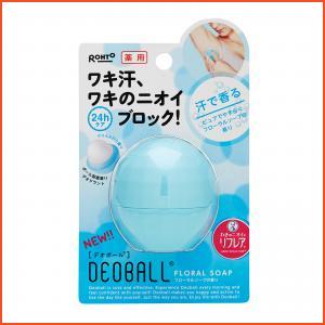 Rohto  Deo Ball (Floral Soap) 15g, (All Products)