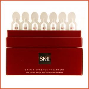 SK-II  Whitening Spots Specialist Concentrate 0.5g X 28pcs, (All Products)