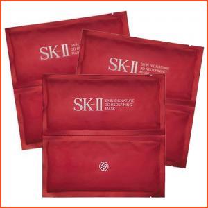 SK-II Skin Signature 3D Redefining Mask 1box, 6pcs