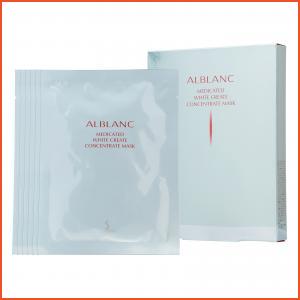 SOFINA Alblanc  Medicated White Create Concentrate Mask 1box, 6pcs (All Products)