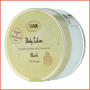 Sabon  Body Lotion (Jar) Musk, 7oz, 200ml