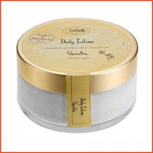 Sabon  Body Lotion (Jar) Vanilla, 7oz, 200ml (All Products)