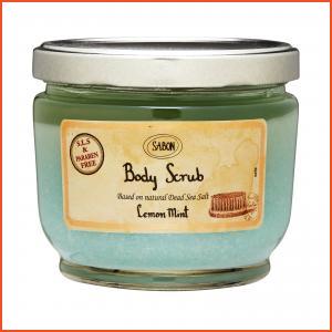 Sabon  Body Scrub Lemon Mint, 21.2oz, 600g (All Products)