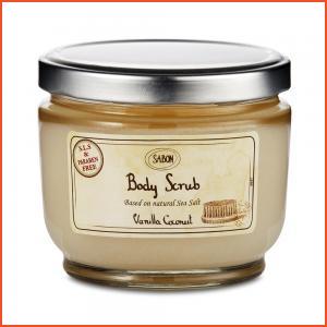 Sabon  Body Scrub Vanilla Coconut, 21.2oz, 600g (All Products)