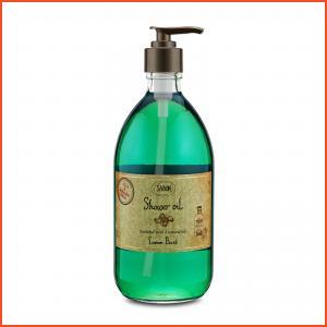 Sabon  Shower Oil Lemon Basil, 17.59oz, 500ml (All Products)