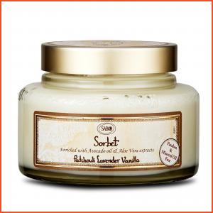 Sabon  Sorbet Body Gel Patchouli Lavender Vanilla, 7oz, 200ml (All Products)