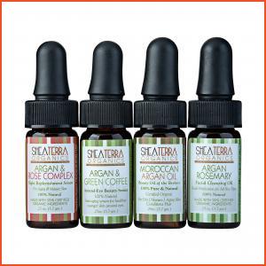 Shea Terra Organics  Argan Beauty Kit 1set, 4pcs (All Products)