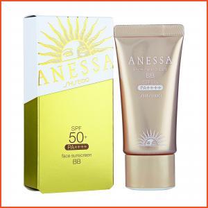 Shiseido Anessa Face Sunscreen BB SPF 50+ PA++++ (With Box) Light, 30g,