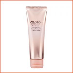 Shiseido Benefiance Extra Creamy Cleansing Foam 4.4oz, 125ml