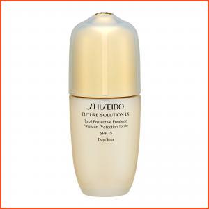 Shiseido Future Solution LX Total Protective Emulsion SPF15 2.5oz, 75ml (All Products)