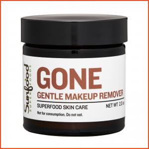 Sunfood  GONE Gentle Makeup Remover 2oz, (All Products)
