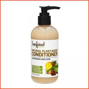 Sunfood  Natural Plant-Based Conditioner 8oz, 237ml
