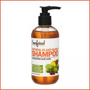 Sunfood  Natural Plant-Based Shampoo 8oz, 237ml
