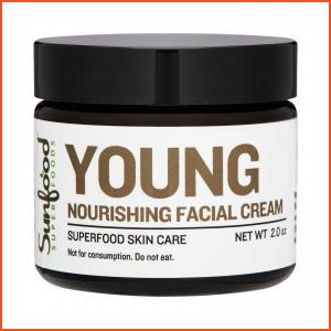 Sunfood  Young Nourishing Facial Cream 2oz, (All Products)