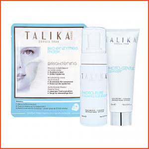 TALIKA  Photo-Gentle Cleanser 3-Piece Skincare Set 1set, 3pcs