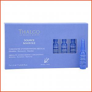 THALGO Source Marine  Absolute Hydra-Marine Concentrate 7 X 0.04oz, 7 X 1.2 Ml (All Products)