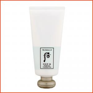 The History Of Whoo Gongjinhyang: Seol  Brightening Cleansing Foam 180ml, (All Products)