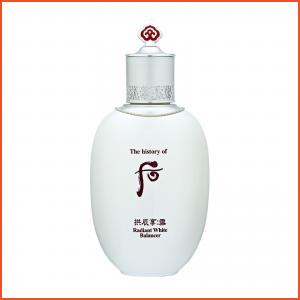 The History Of Whoo Gongjinhyang: Seol  Radiant White Balancer 150ml, (All Products)