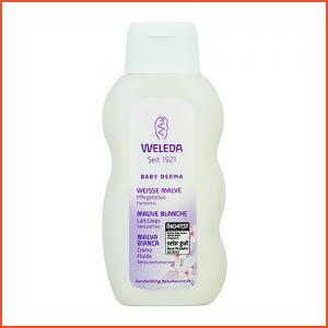 Weleda Baby Derma White Mallow Body Lotion (Sensitive Skin) 6.8oz, 200ml (All Products)