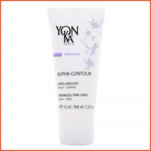 YON-KA Contours Alpha-Contour Wrinkles, Finr Lines Eyes-Lips 0.55oz, 15ml