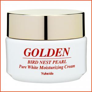 Yukeido Golden Bird Nest Pearl  Pure White Moisturizing Cream 50g, (All Products)