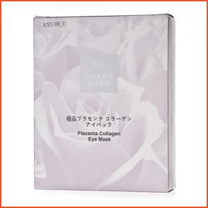 Yukeido Placenta Collagen Eye Mask 15g X 8sheets, (All Products)