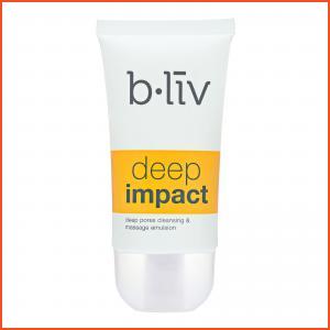 B.liv  Deep Impact Deep Pores Massage & Cleansing Emulsion 1.7oz, 50ml (All Products)